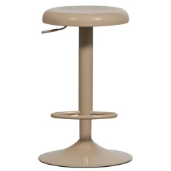 Woood Barkruk Isaac Metaal Zand