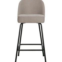Woood Barstoel Vogue 65cm Geweven Stof Zand