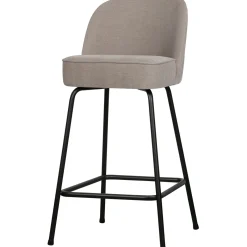 Woood Barstoel Vogue 65cm Geweven Stof Zand