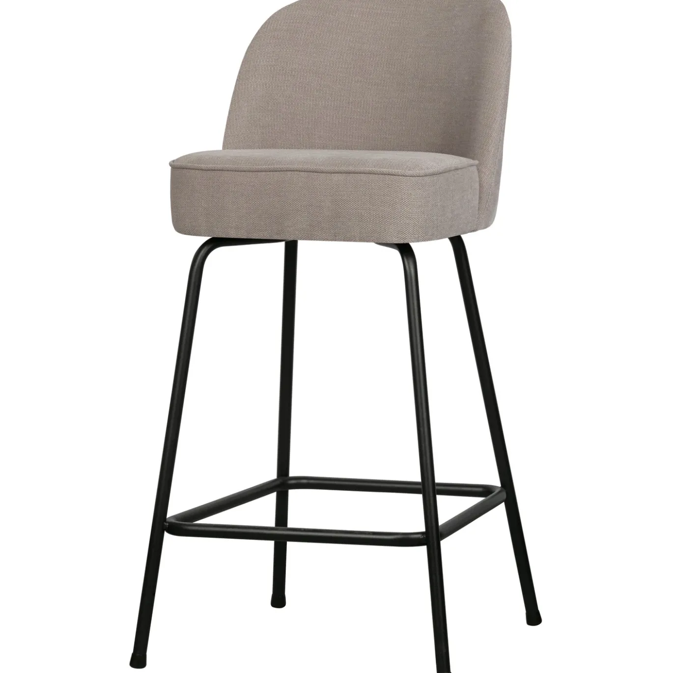 Woood Barstoel Vogue 65cm Geweven Stof Zand