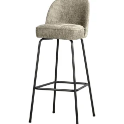 Woood Barstoel Vogue 80cm Velvet Wheatfield