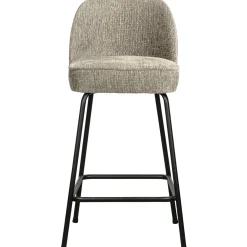 Woood Barstoel Vogue 65cm Velvet Wheatfield