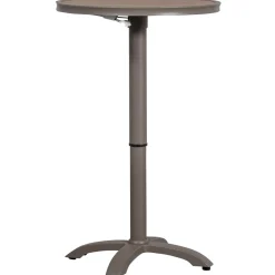 Woood Bartafel Jeppe Verstelbaar Tuin Aluminium Bruin/grijs