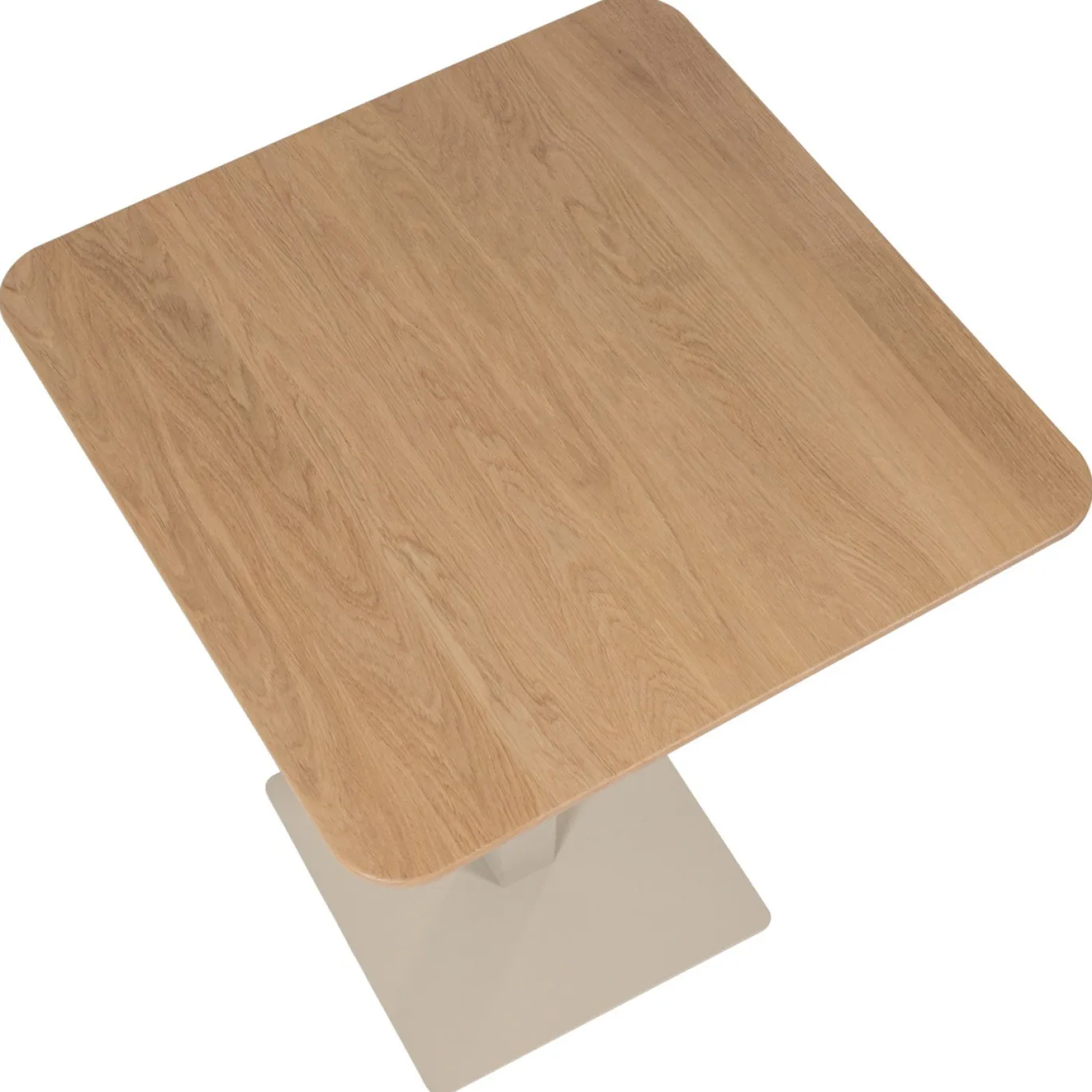 Woood Bartafel Tablo Afgeronde Hoek DL Transparant