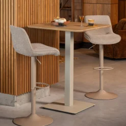 Woood Bartafel Tablo Afgeronde Hoek DL Transparant