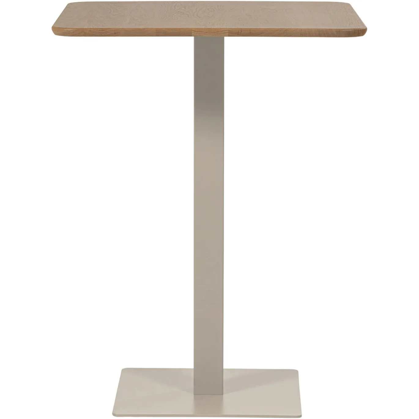 Woood Bartafel Tablo Afgeronde Hoek DL Transparant
