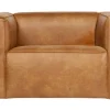 Woood Bean Fauteuil Cognac