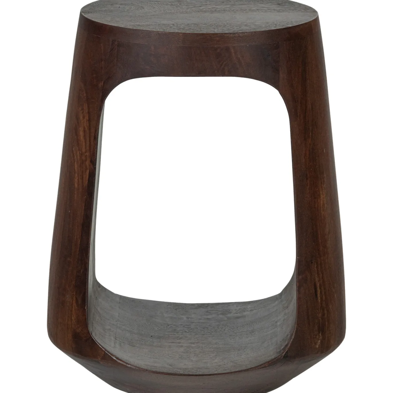 Woood Bijzettafel Bayo Mango Hout Walnoot