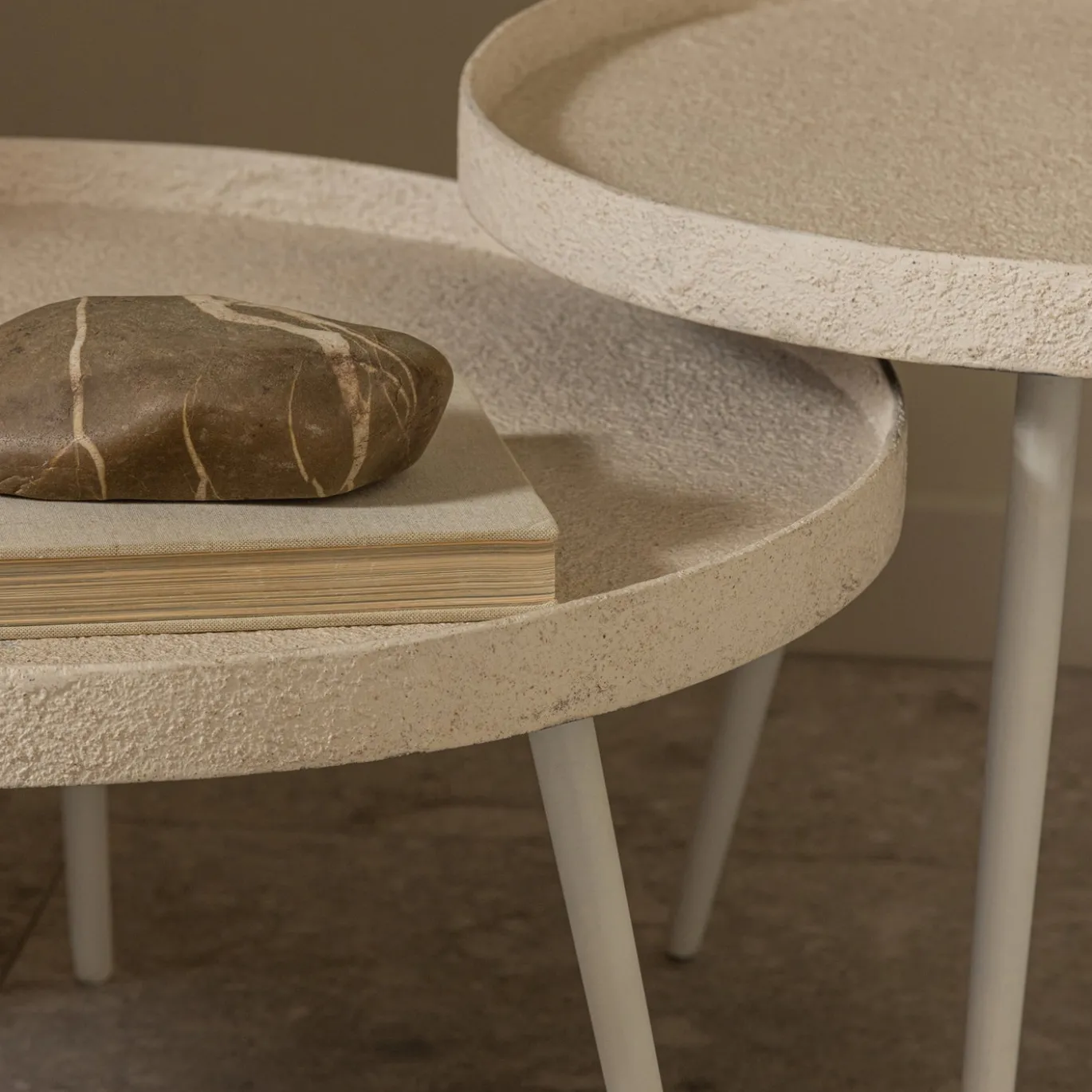 Woood Bijzettafel Bounds Naturel XL