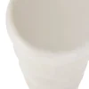 Woood Bijzettafel Brilo Metaal Creme