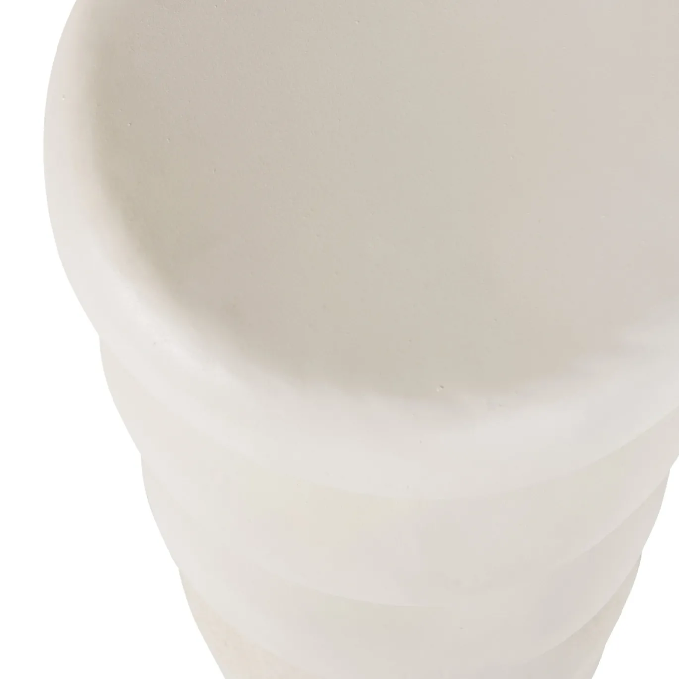 Woood Bijzettafel Brilo Metaal Creme