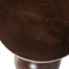 Woood Bijzettafel Emel Mangohout Donkerbruin