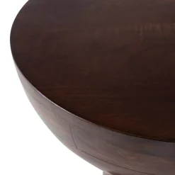 Woood Bijzettafel Emel Mangohout Donkerbruin