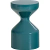 Woood Bijzettafel Floyd Metaal Petrolblauw