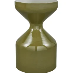 Woood Bijzettafel Floyd Metaal Groen