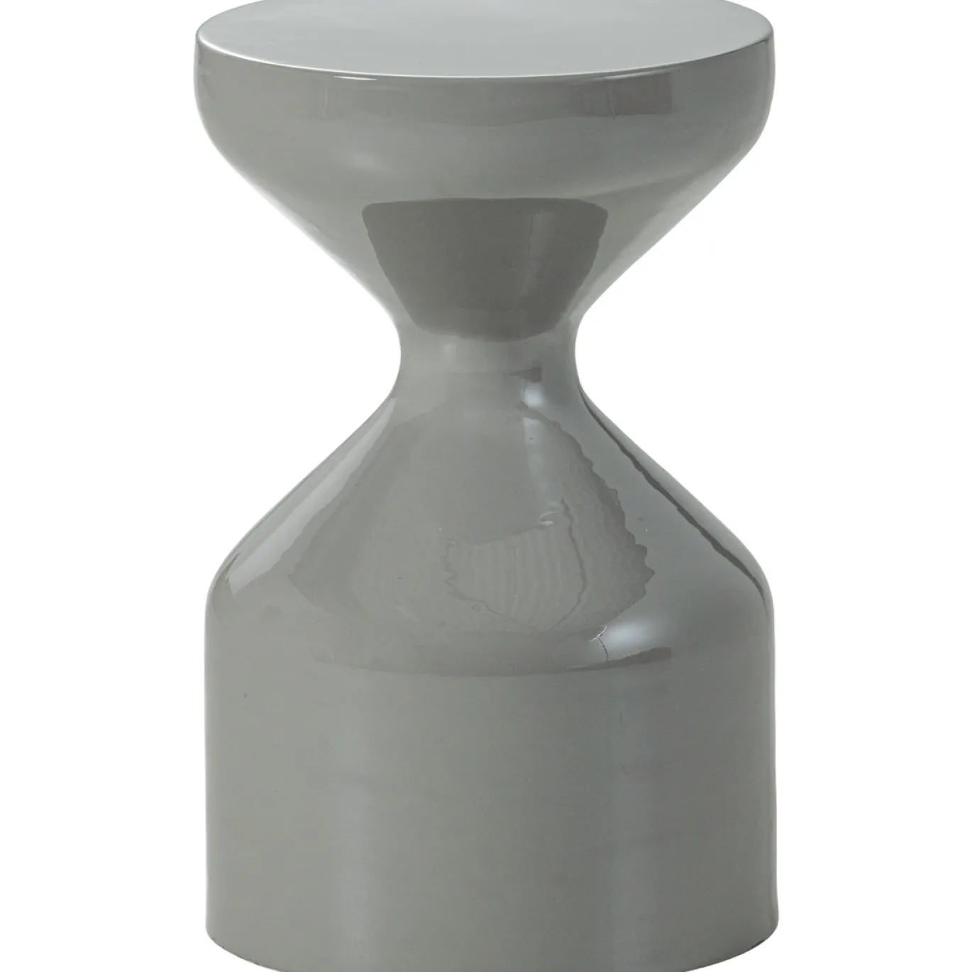 Woood Bijzettafel Floyd Metaal Lichtgrijs
