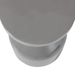 Woood Bijzettafel Floyd Metaal Lichtgrijs