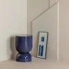 Woood Bijzettafel Hekla Metaal Donkerblauw