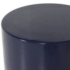 Woood Bijzettafel Hekla Metaal Donkerblauw