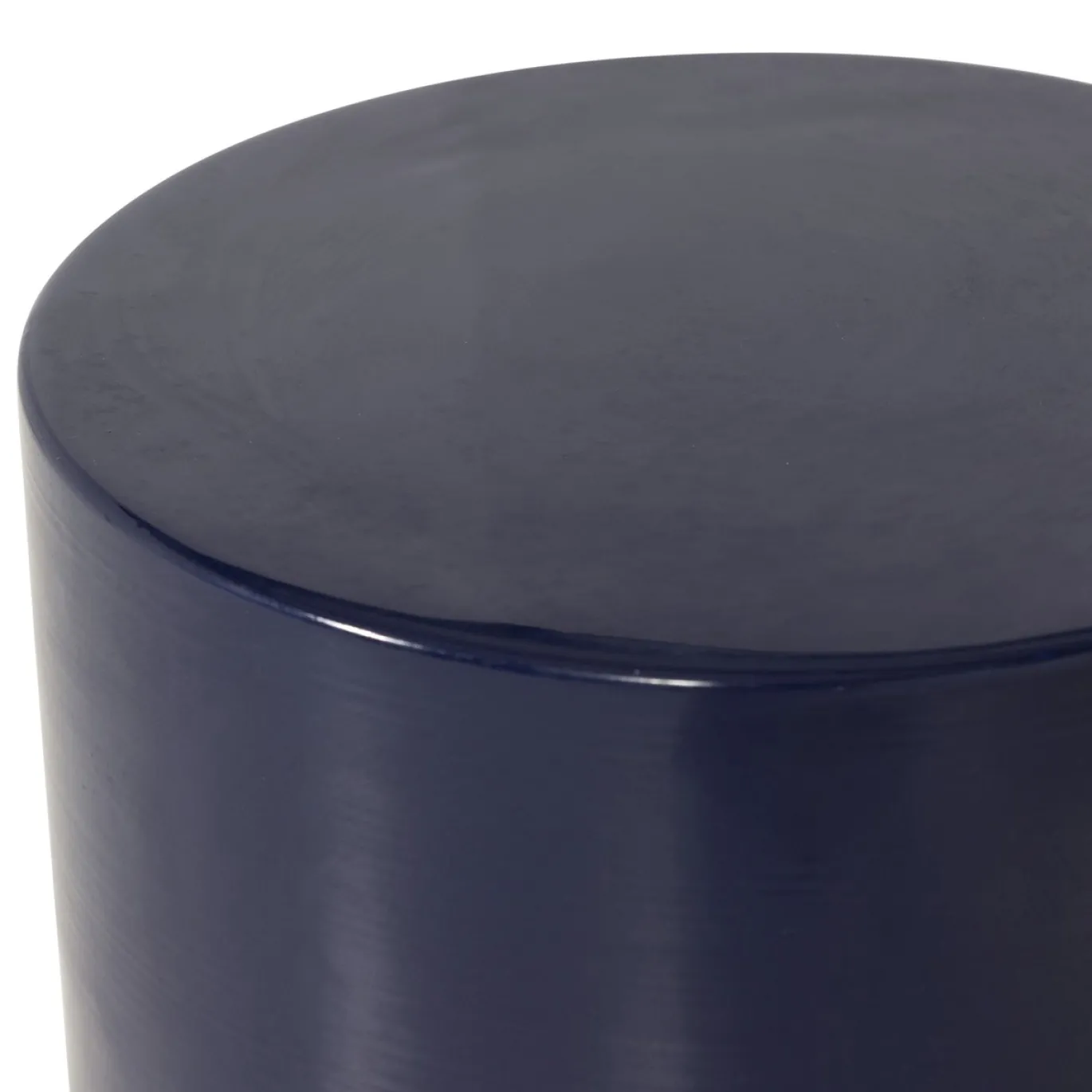 Woood Bijzettafel Hekla Metaal Donkerblauw