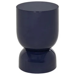 Woood Bijzettafel Hekla Metaal Donkerblauw