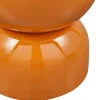 Woood Bijzettafel Hekla Metaal Oranje