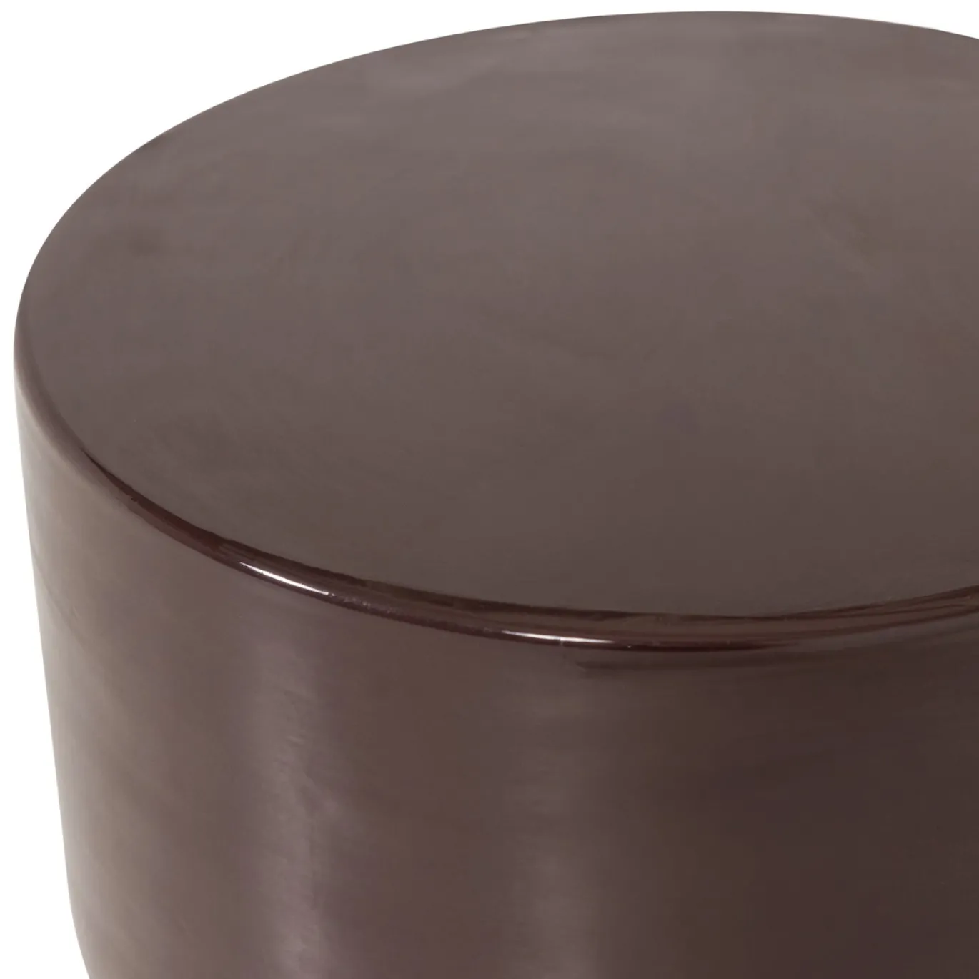 Woood Bijzettafel Hidde Metaal Donkerbruin
