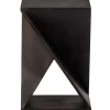 Woood Bijzettafel Ikem Acacia Donkerbruin