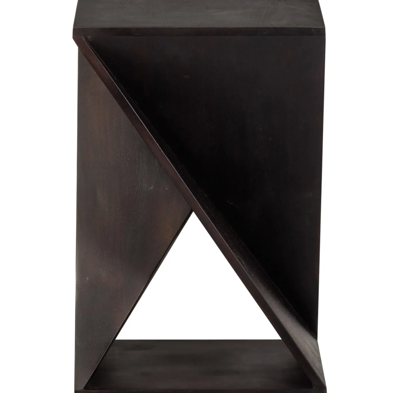 Woood Bijzettafel Ikem Acacia Donkerbruin