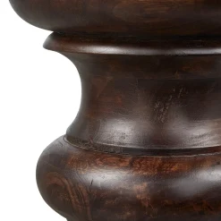 Woood Bijzettafel Jonah Hout Walnoot 42xØ30cm