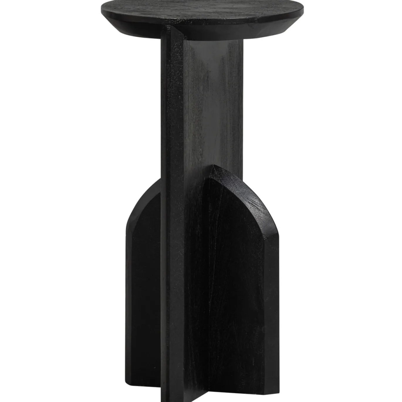 Woood Bijzettafel Kioni Acacia Zwart