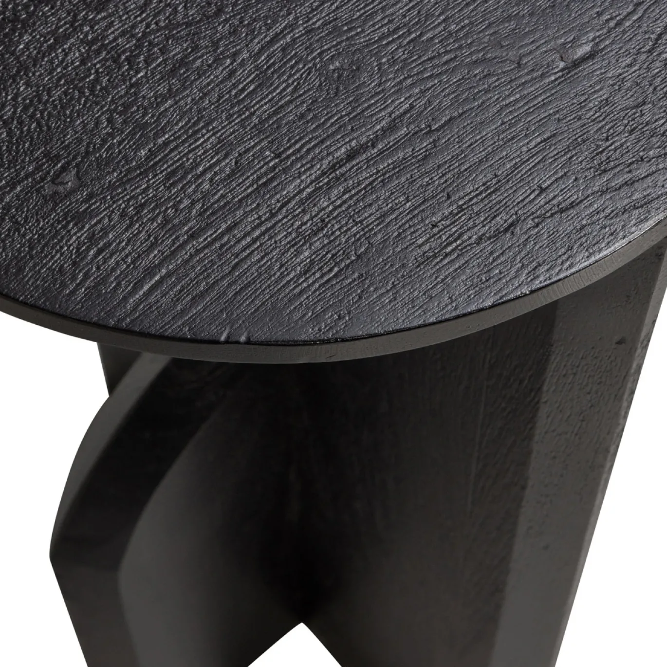 Woood Bijzettafel Kioni Acacia Zwart