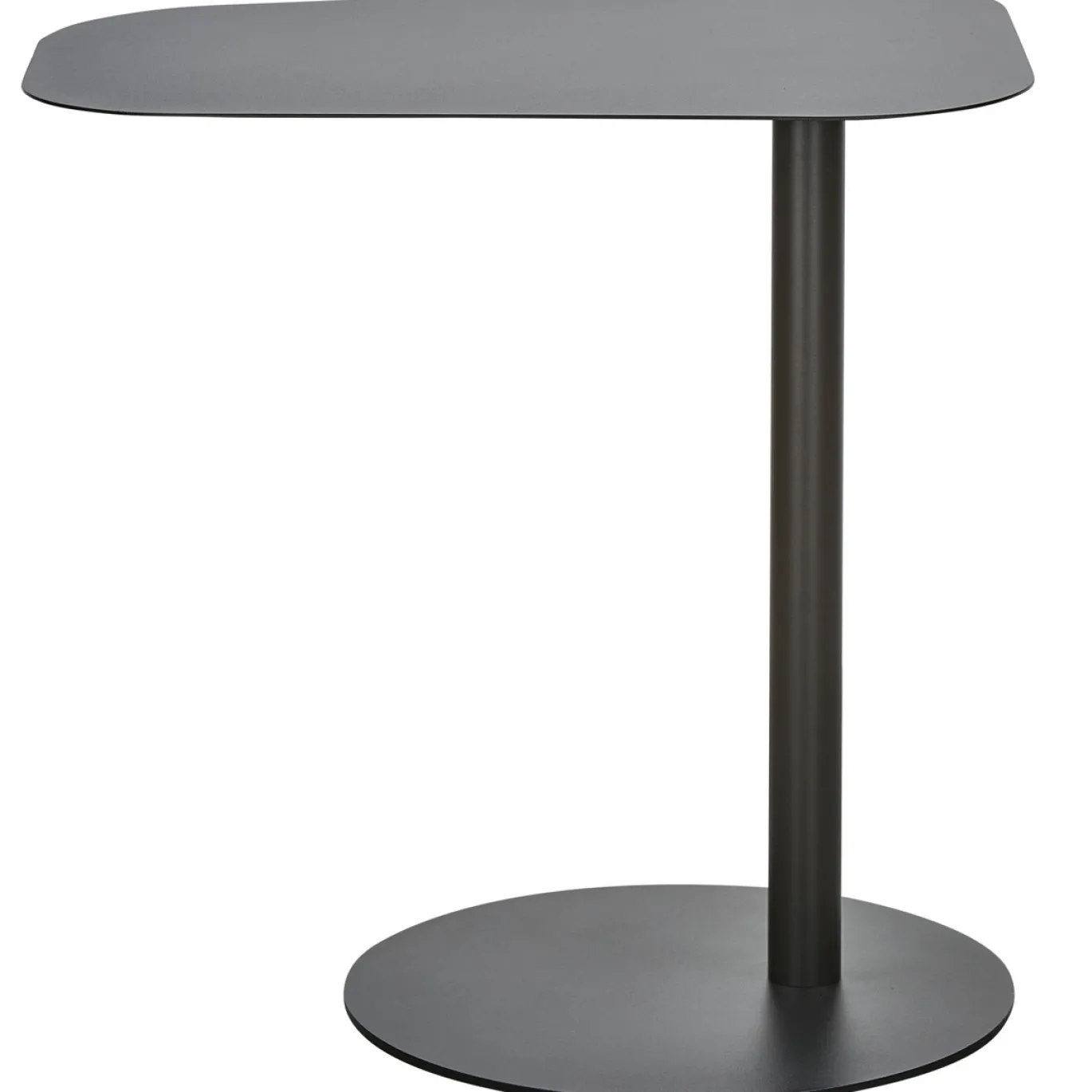Woood Bijzettafel Lia Metaal Zwart