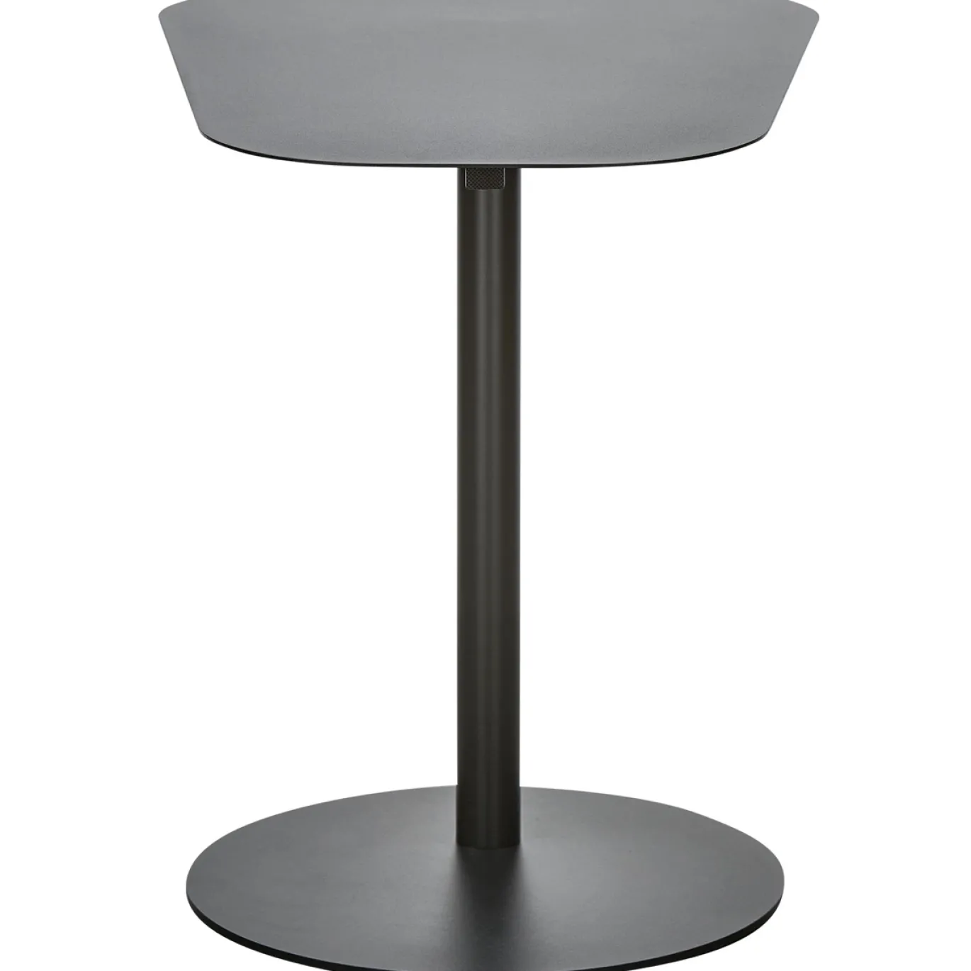 Woood Bijzettafel Lia Metaal Zwart