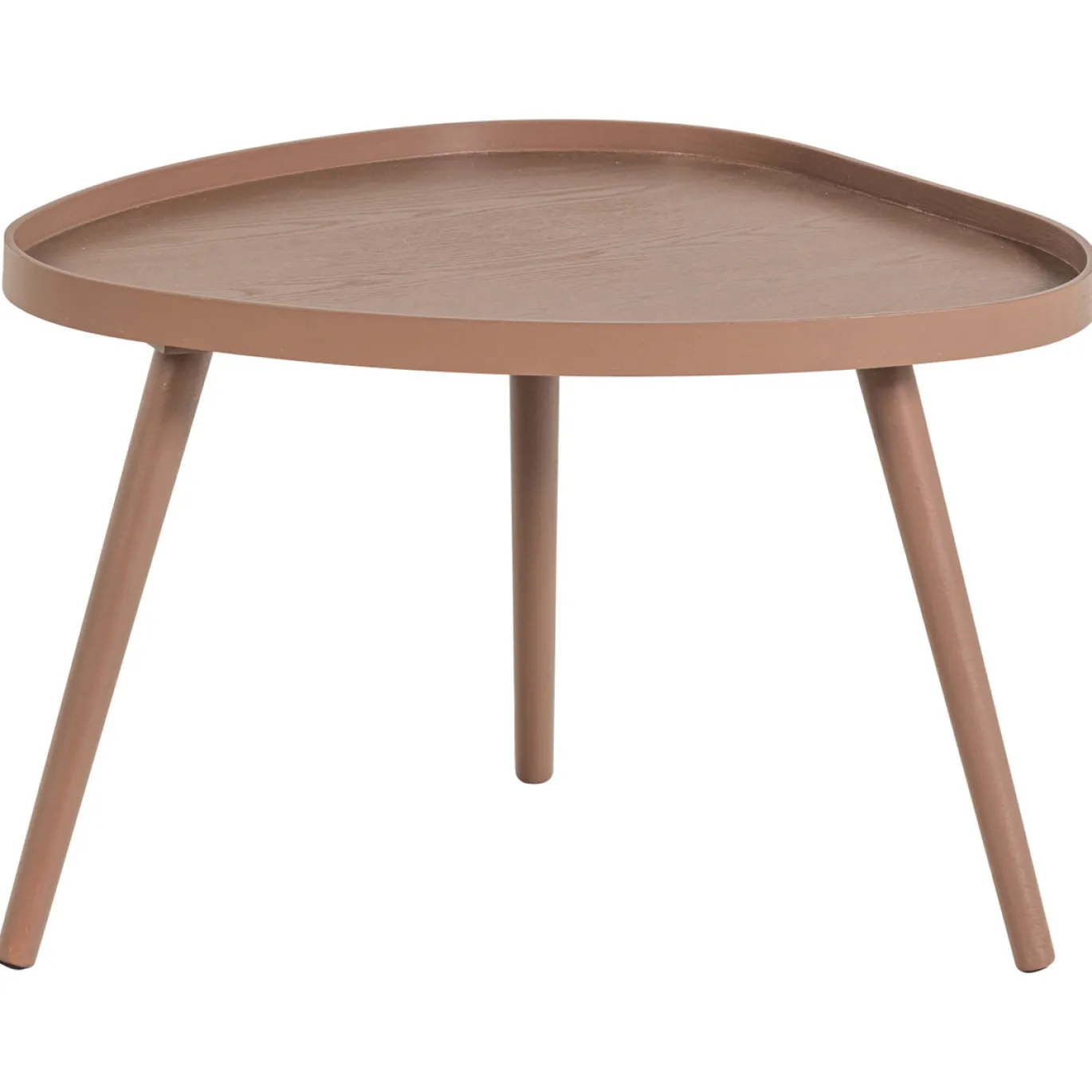 Woood Bijzettafel Mae Organisch MDF/Grenen Oudroze