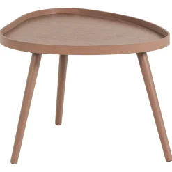 Woood Bijzettafel Mae Organisch MDF/Grenen Oudroze