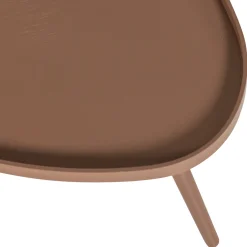 Woood Bijzettafel Mae Organisch MDF/Grenen Oudroze