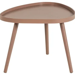 Woood Bijzettafel Mae Organisch MDF/Grenen Oudroze