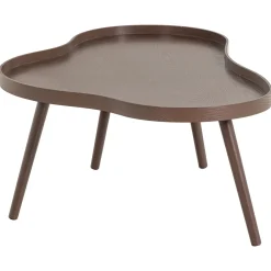 Woood Bijzettafel Mae Organisch Langwerpig MDF/Grenen Bruin