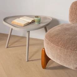 Woood Bijzettafel Mae Organisch MDF/Grenen Zand