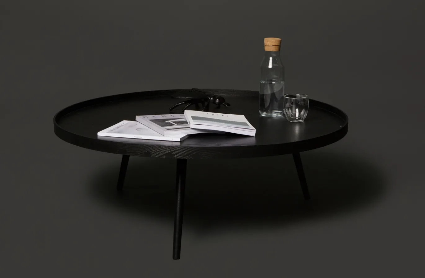 Woood Bijzettafel Mesa Xxl Zwart
