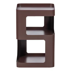 Woood Bijzettafel/nachtkastje Riv Metaal Paars/bruin