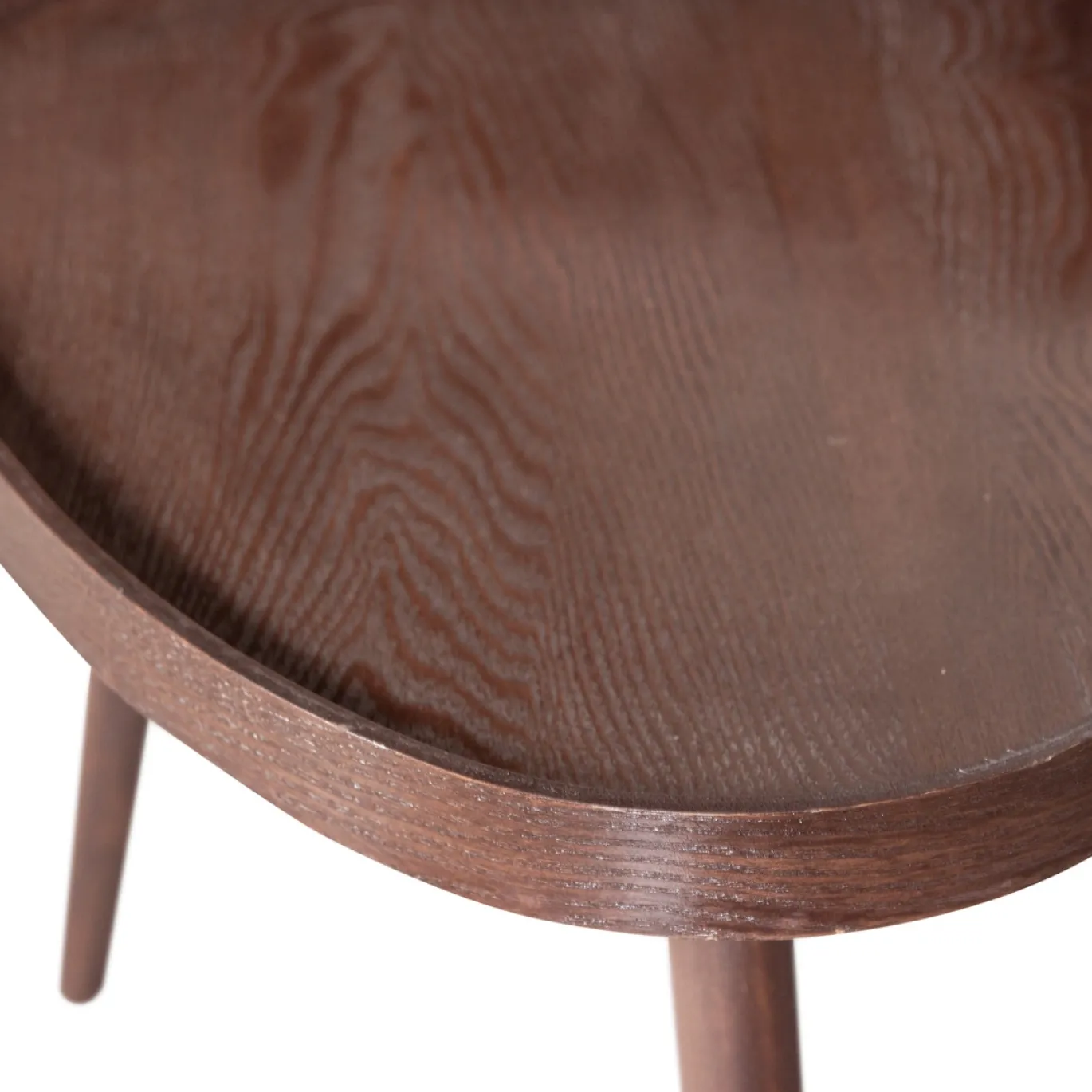 Woood Bijzettafel Nissa Walnoot Set Van 2