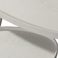 Woood Bijzettafel Nissa Zand Set Van 2