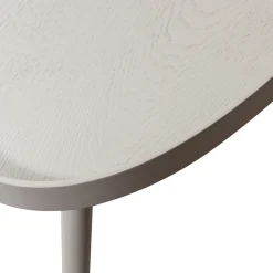 Woood Bijzettafel Nissa Zand Set Van 2