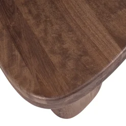 Woood Bijzettafel Nodu Mangohout Bruin