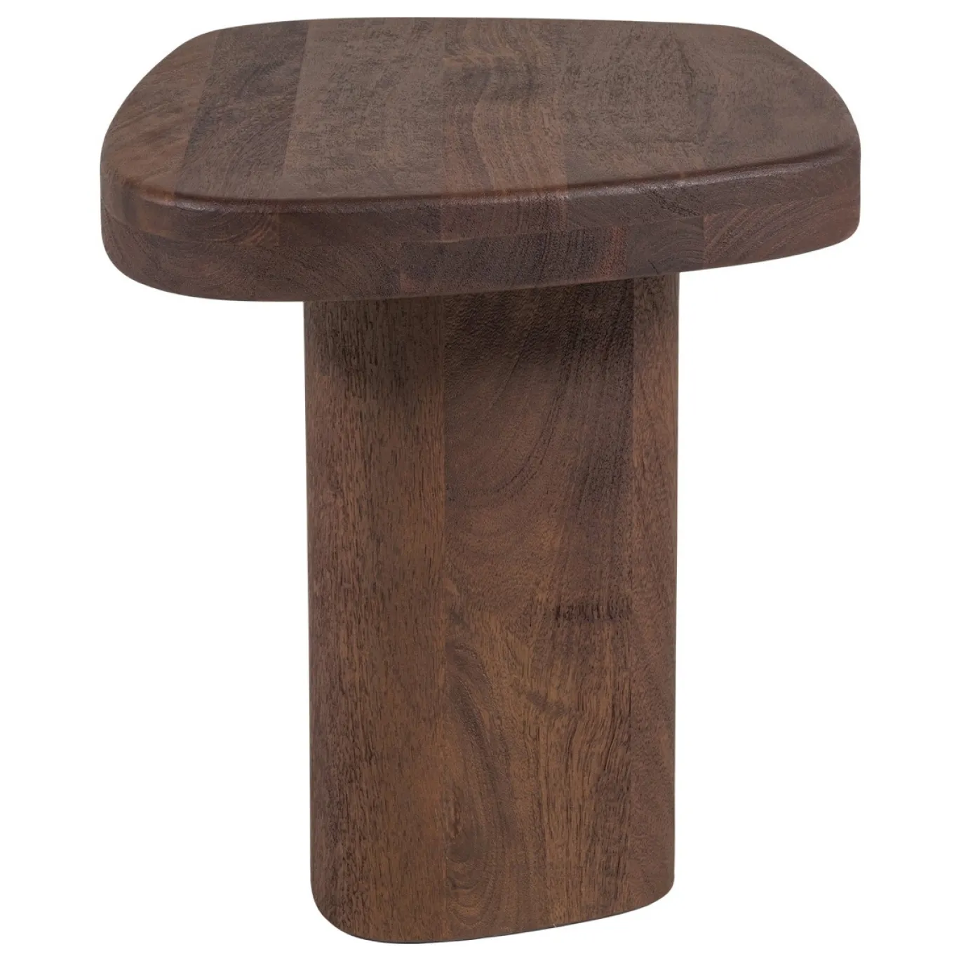 Woood Bijzettafel Nodu Mangohout Bruin