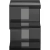 Woood Bijzettafel Noro Acryl Grijs