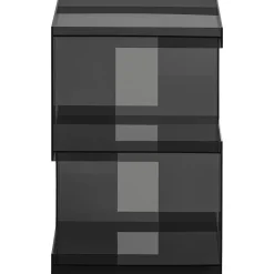 Woood Bijzettafel Noro Acryl Grijs