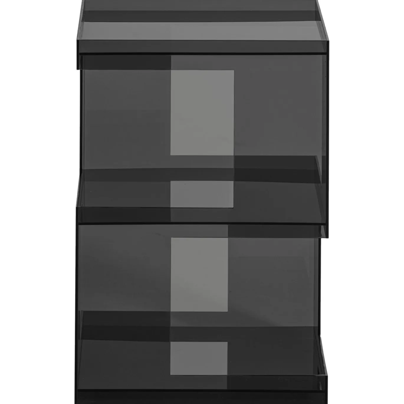 Woood Bijzettafel Noro Acryl Grijs